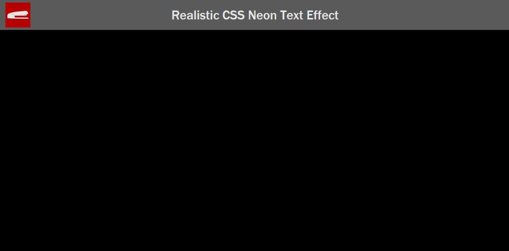 realistic-css-neon-text-effect-1