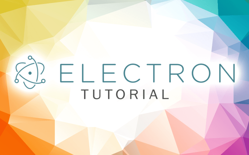 electron tutorial