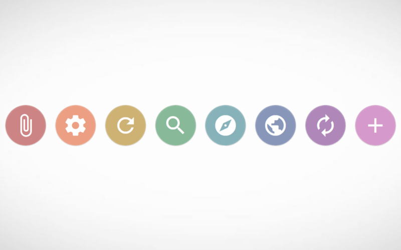 cool css button effect