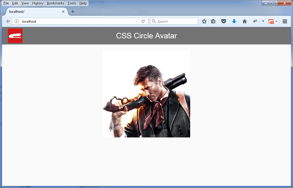 css circle image tutorial 1