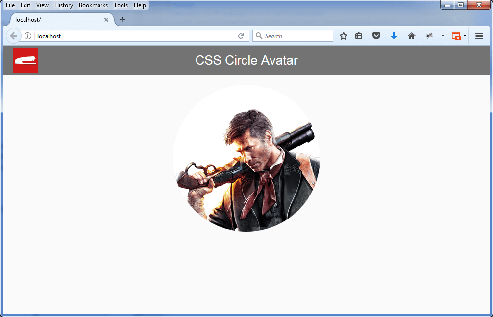 css circle image tutorial 2