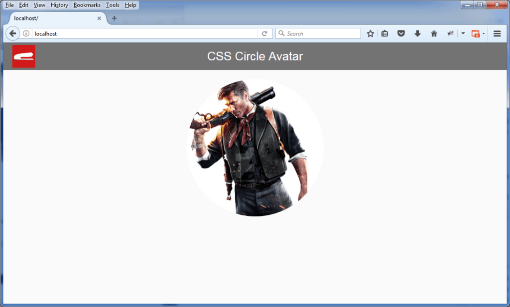 css circle image tutorial 5