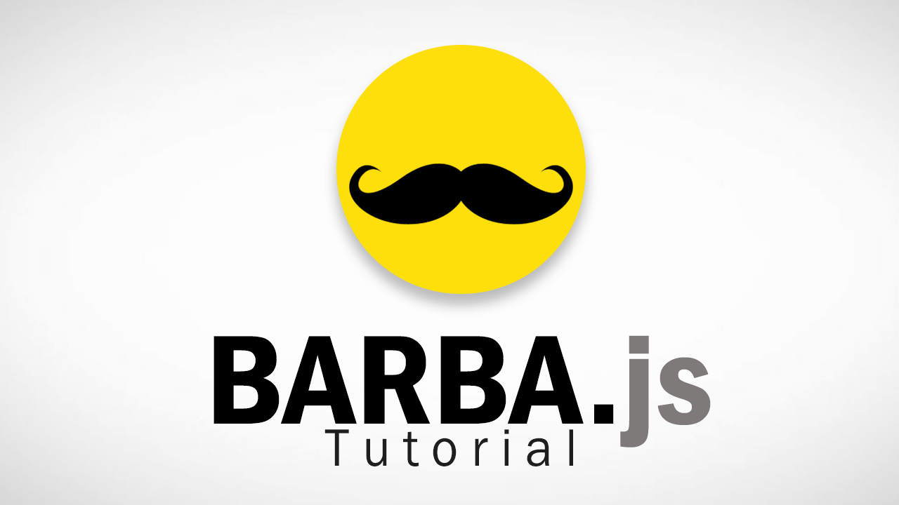 Barba.js Tutorial How to add Transition Effect Red Stapler