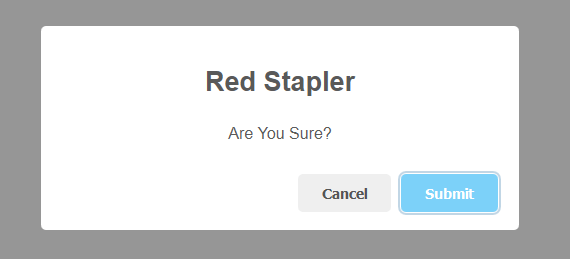 SweetAlert Tutorial - Let's Make a Cool Javascript Popup! - Red Stapler