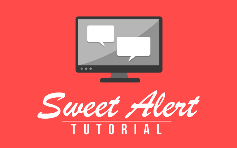 sweetalert tutorial featured
