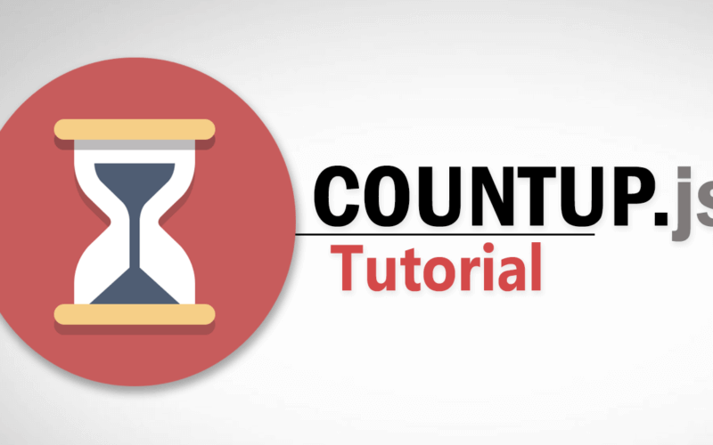 Countup.js tutorial