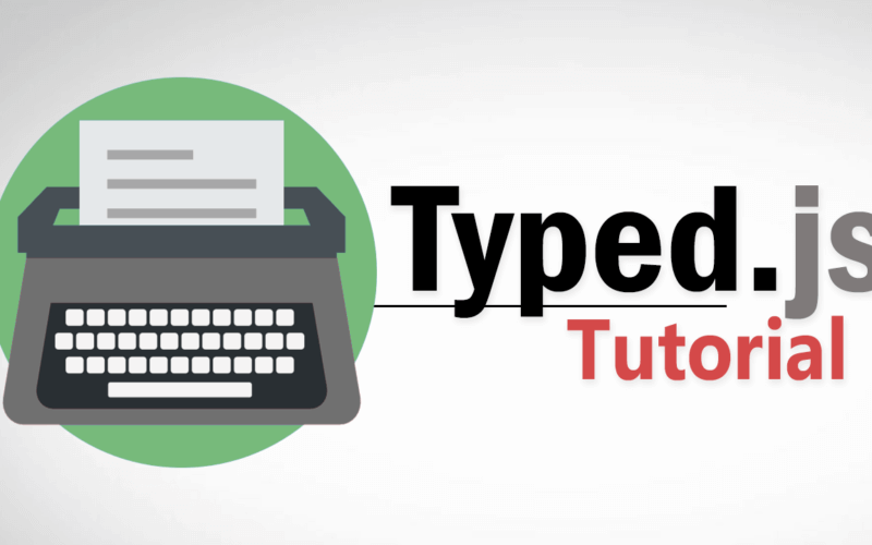 typed.js tutorial