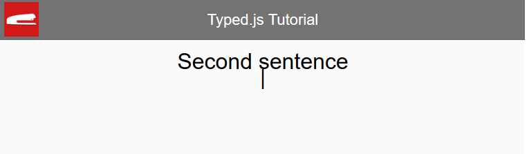 typed.js tutorial 2