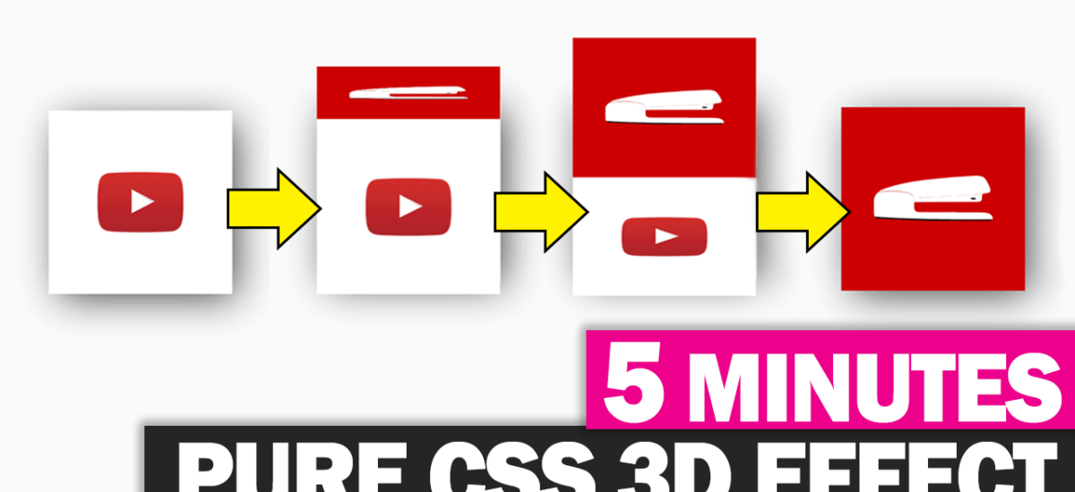 pure-css-3d-effect
