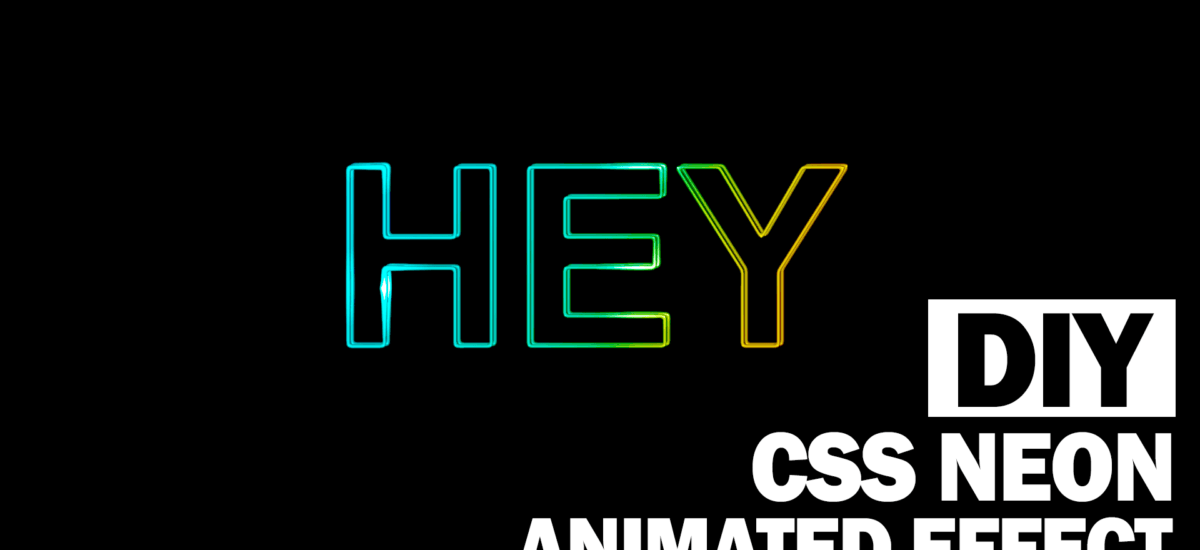 css-neon-text-effect