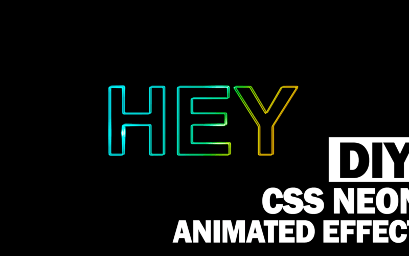 css-neon-text-effect