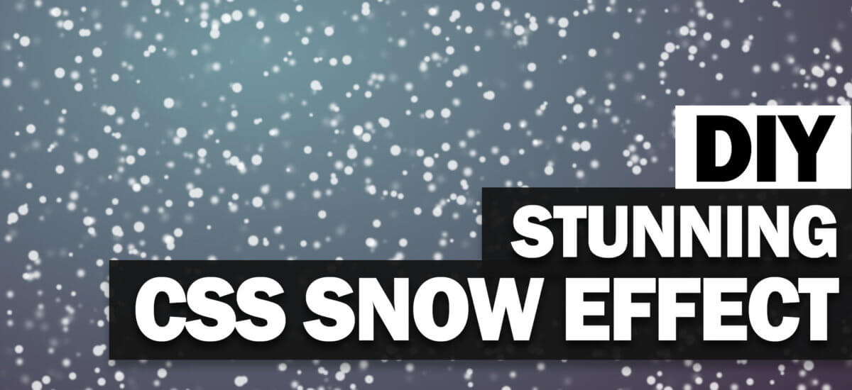 pure-css-snow-effect-tutorial