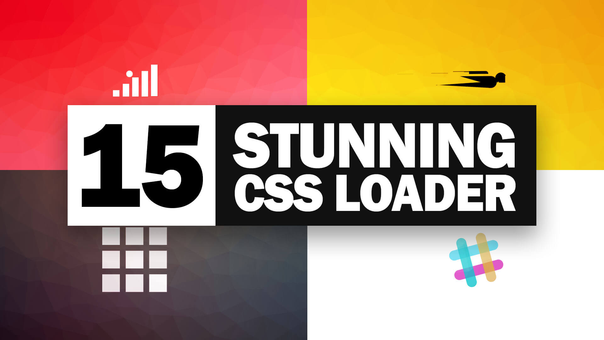 15 Stunning CSS Loading Animation You Should See - Red Stapler