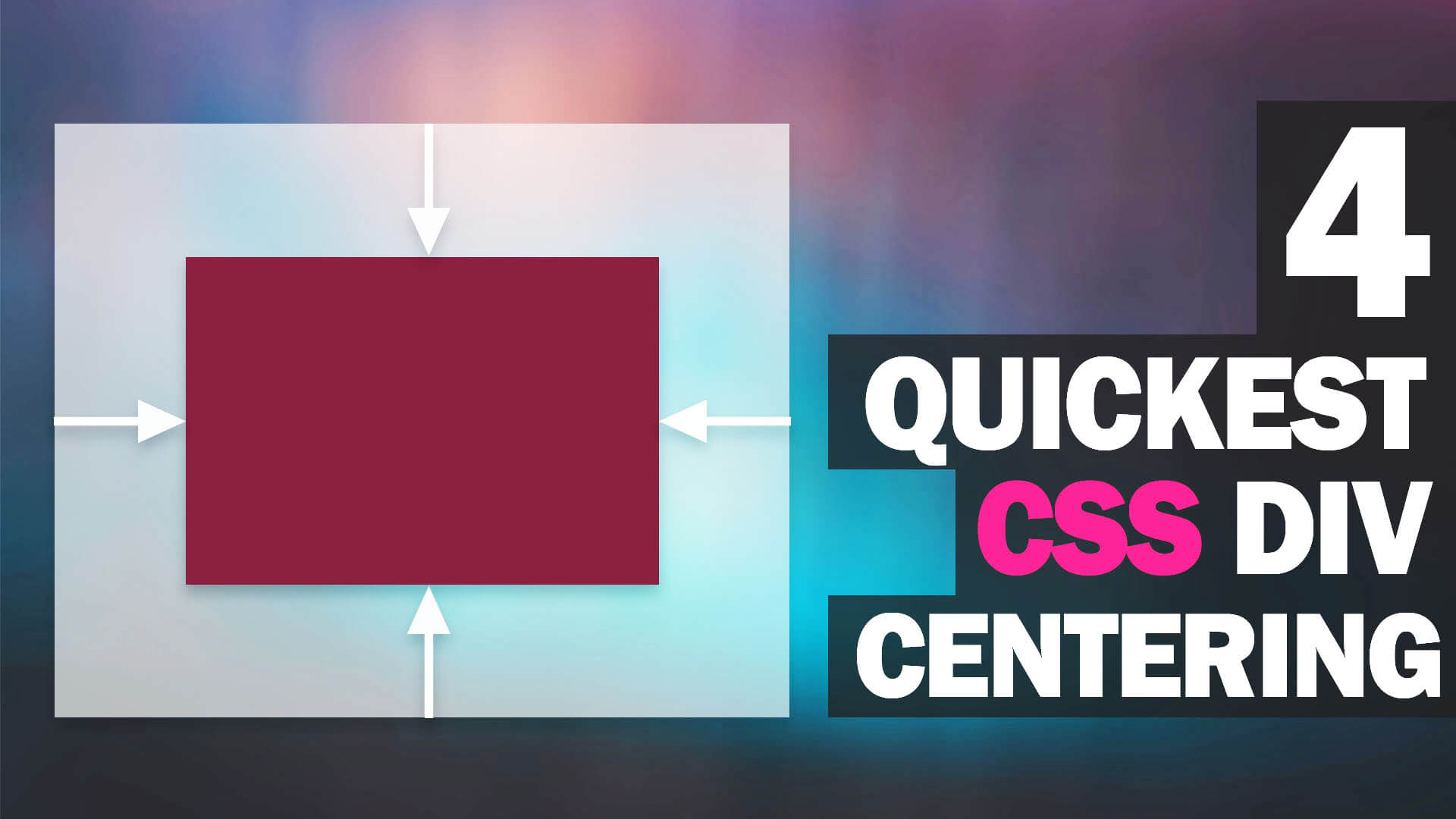 4 Ways To Center Div With CSS Red Stapler