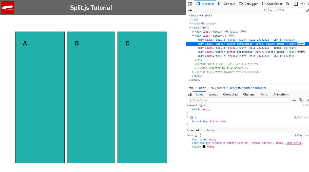 Js screen. Split js пример. Js Tutorial. Split script. Split JAVASCRIPT примеры.