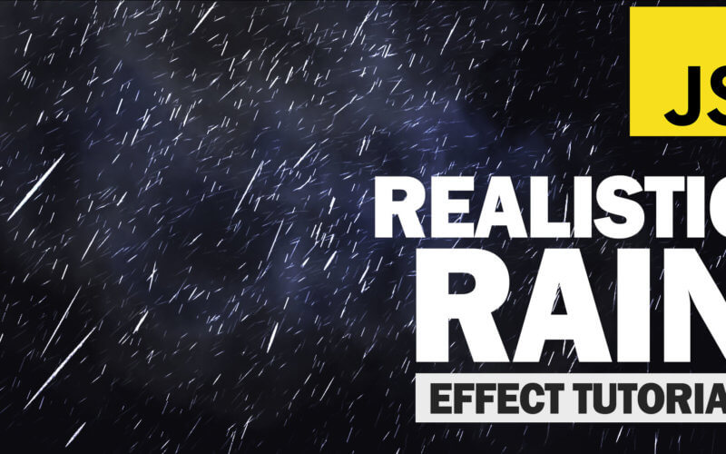 three-js-realistic-rain-effect