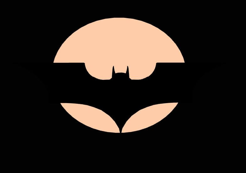 3D-batman-logo-Godrays-3