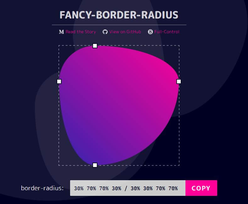 border-radius generator tools