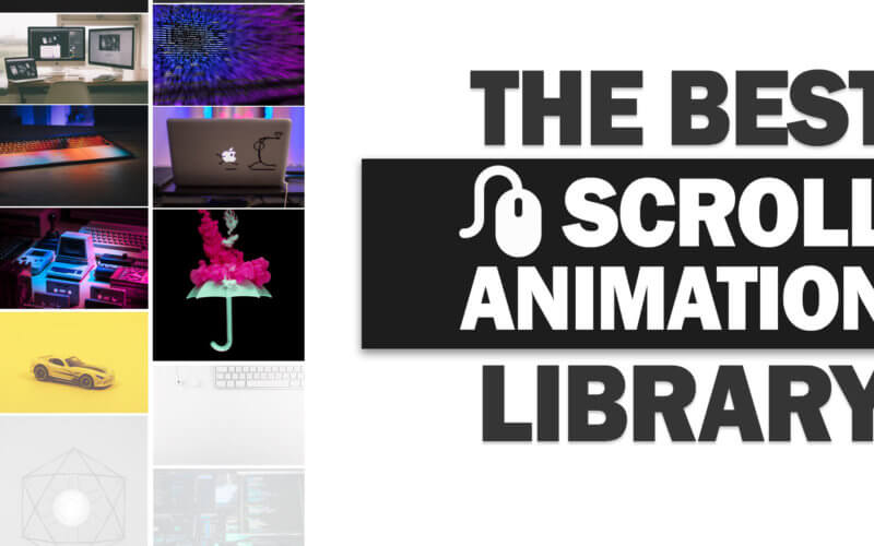 best scroll animation library