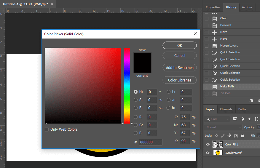 How to Create SVG from PNG or JPG in Photoshop - Red Stapler