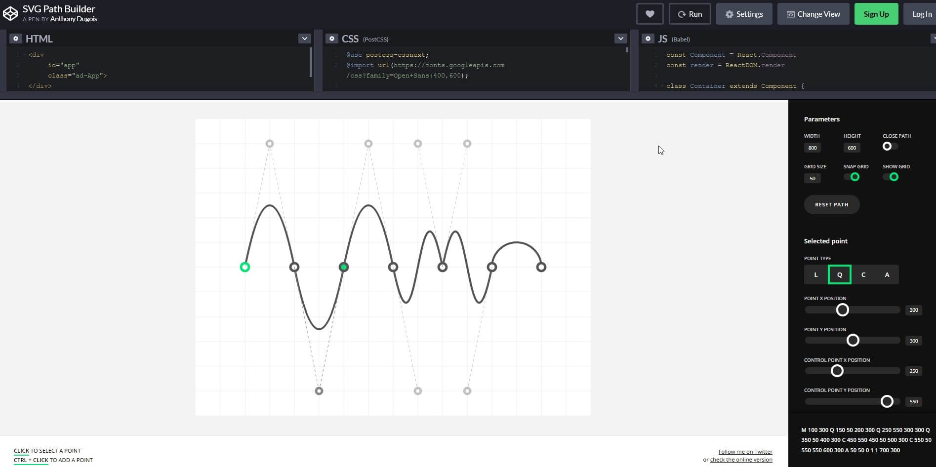Create SVG Morphing Animation with Anime.js - Red Stapler