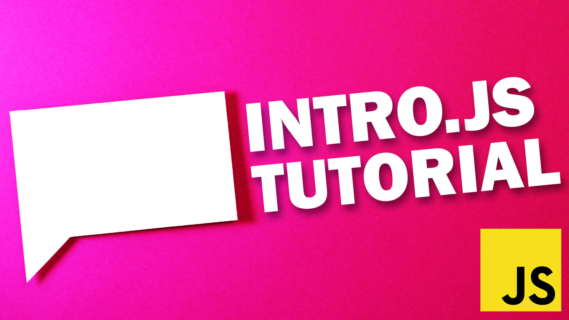 Create Web App Tutorial with Intro.js | Red Stapler