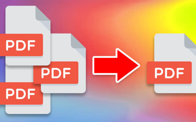 how to combine pdf files using photoshop
