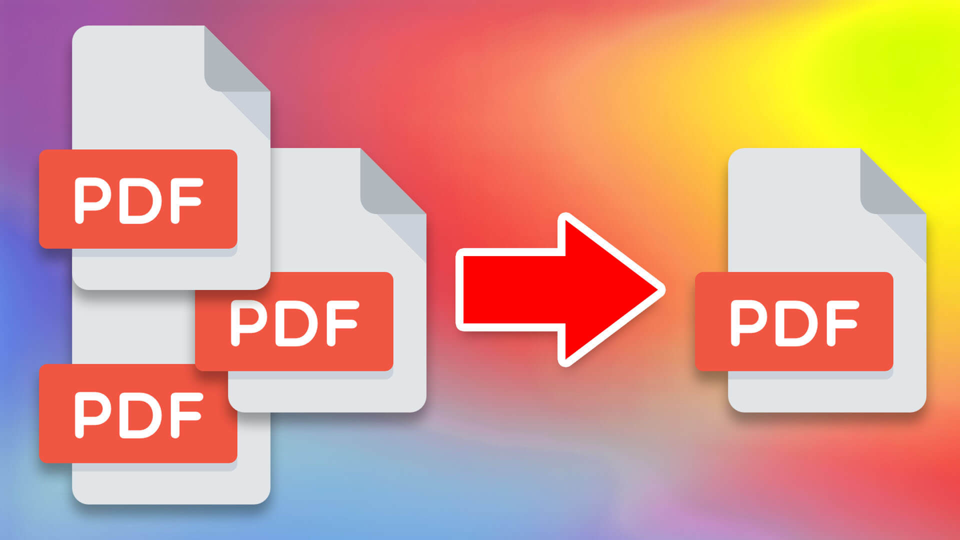 How To Combine PDF Files Using Photoshop Red Stapler