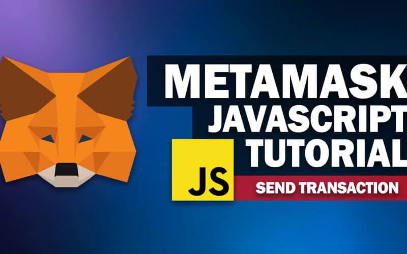 sending transaction via metamask javascript api