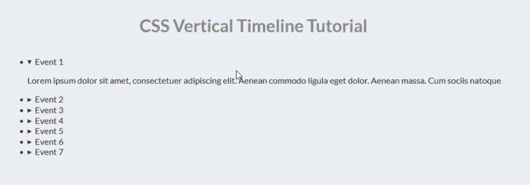 timeline html css javascript | how to create a... Create Neumorphic Vertical Timeline with CSS only - Red Stapler