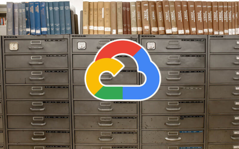 read write file to google cloud storage