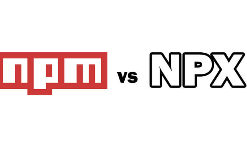 npm vs npx differences