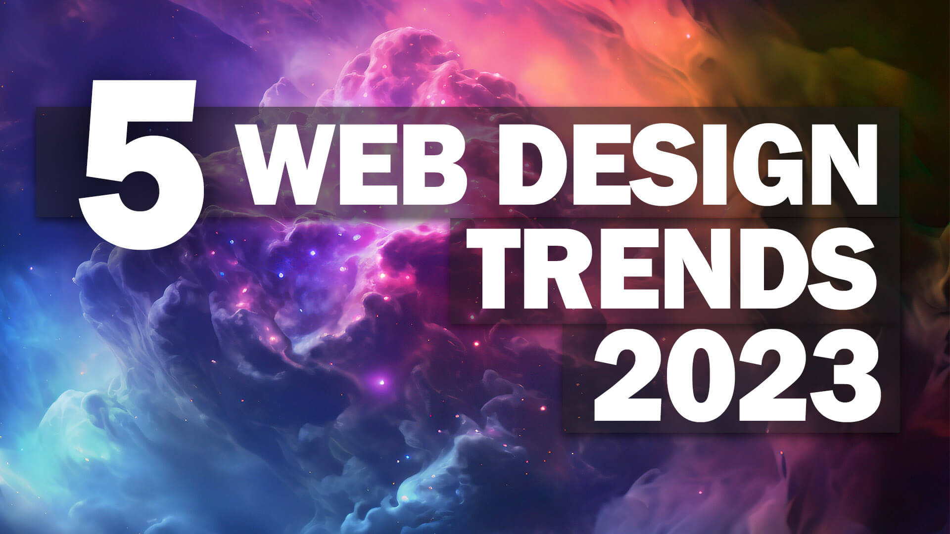 5 Web Design Trends 2023 