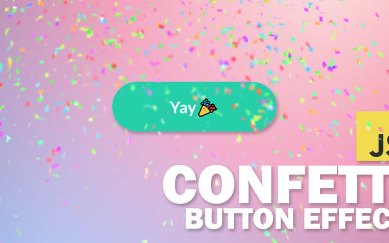 confetti button effect javascript library